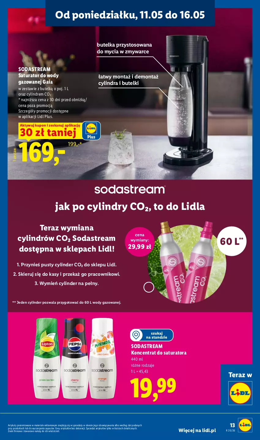 Gazetka promocyjna Lidl - Katalog ważny od 11.05 - ważna 11.05 do 16.05.2026 - strona 15 - produkty: Tera