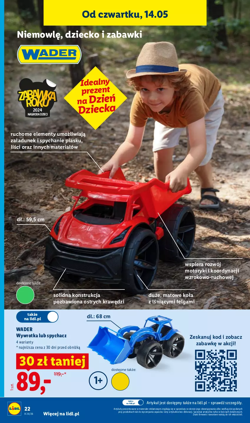Gazetka promocyjna Lidl - Katalog ważny od 11.05 - ważna 11.05 do 16.05.2026 - strona 26 - produkty: LG, Wywrotka