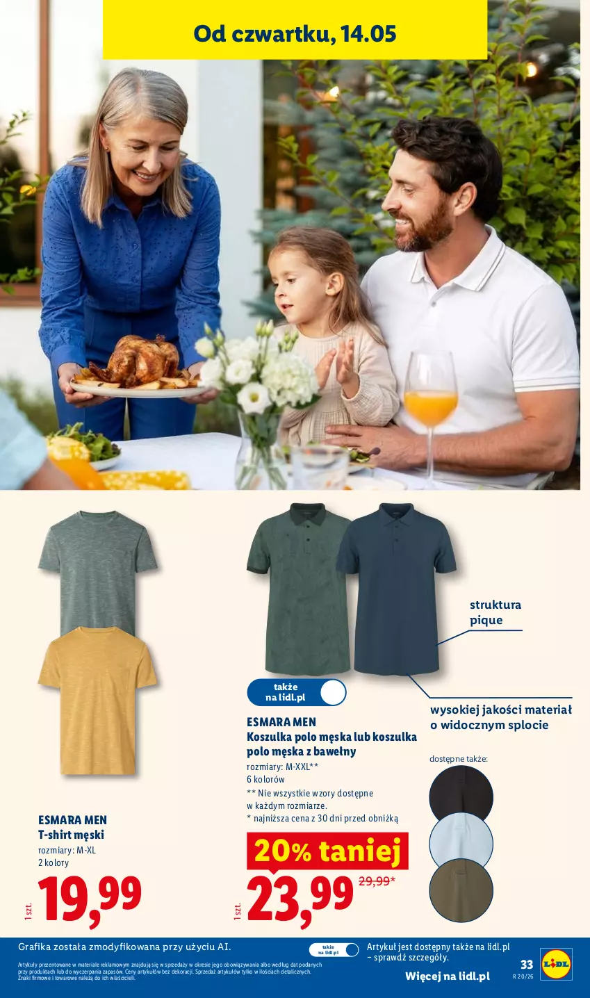 Gazetka promocyjna Lidl - Katalog ważny od 11.05 - ważna 11.05 do 16.05.2026 - strona 37 - produkty: Gra, Grafika, Kosz, Koszulka, Sok, T-shirt
