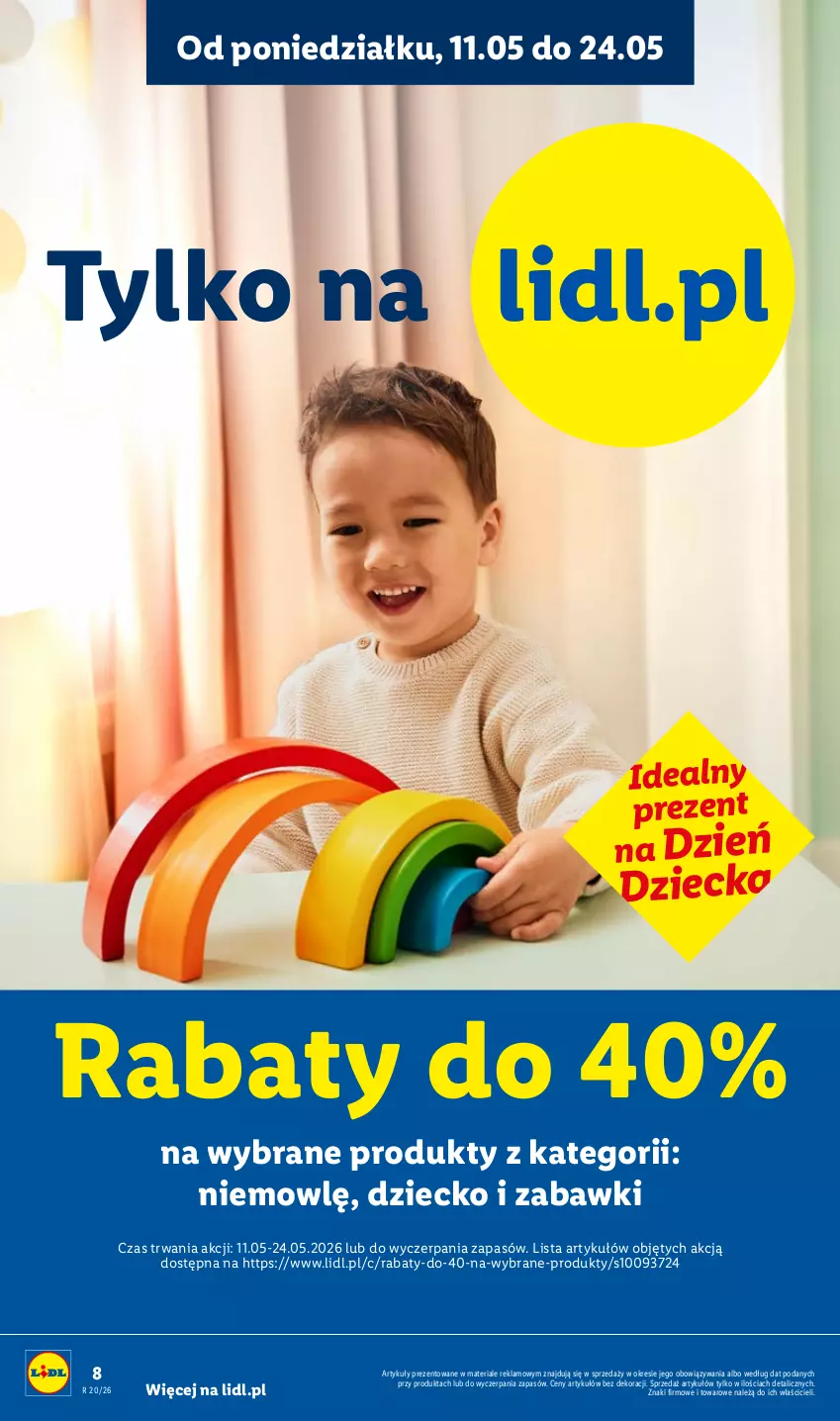 Gazetka promocyjna Lidl - Katalog ważny od 11.05 - ważna 11.05 do 16.05.2026 - strona 8