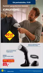 Gazetka promocyjna Lidl - Katalog ważny od 11.05 - Gazetka - ważna od 16.05 do 16.05.2026 - strona 14 - produkty: Kuchnia, Parownica