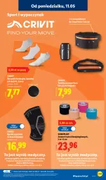 Gazetka promocyjna Lidl - Katalog ważny od 11.05 - Gazetka - ważna od 16.05 do 16.05.2026 - strona 22 - produkty: Torebka, Por, Opaska, Karp, Skarpetki, Sport, Smartfon, LG