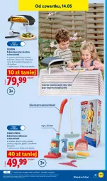 Gazetka promocyjna Lidl - Katalog ważny od 11.05 - Gazetka - ważna od 16.05 do 16.05.2026 - strona 25 - produkty: Piec, Odkurzacz, Sos, Mop, Kawa, Szufelka, Fisher-Price