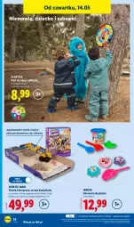 Gazetka promocyjna Lidl - Katalog ważny od 11.05 - Gazetka - ważna od 16.05 do 16.05.2026 - strona 28 - produkty: Piasek kinetyczny, Pojazd