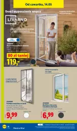 Gazetka promocyjna Lidl - Katalog ważny od 11.05 - Gazetka - ważna od 16.05 do 16.05.2026 - strona 42 - produkty: Ivar, Drzwi, Podkład