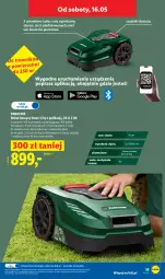 Gazetka promocyjna Lidl - Katalog ważny od 11.05 - Gazetka - ważna od 16.05 do 16.05.2026 - strona 45 - produkty: Parkside, Sok, Noż, Gra, Kosz, Robot, Akumulator