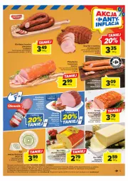 Gazetka promocyjna Carrefour - Gazetka Targ świeżości - Gazetka - ważna od 03.06 do 03.06.2023 - strona 5 - produkty: Piec, Polędwica, Sos, Ser, Włoszczowski, Kiełbasa krakowska, Pekpol, Ricotta, Wawel, Szynka, Kiełbasa krucha, Edam, Gouda, Kiełbasa, Olewnik