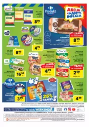 Gazetka promocyjna Carrefour - Gazetka Targ świeżości - Gazetka - ważna od 03.06 do 03.06.2023 - strona 8 - produkty: Piec, Ser topiony, Top, Ser, Smakowita, Benecol, Kaki, Kosz, Mlekovita, Taca, Palma, Margaryna, Camembert, Ser kozi, Hochland, NaTurek, Gouda, Mleko, LG
