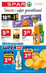 Gazetka promocyjna Spar - Spar - Gazetka - ważna od 24.03 do 24.03.2022 - strona 1 - produkty: Majonez, Sok, Winiary, Czekolada, Napój, Milka, Mleko