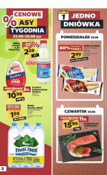 Gazetka promocyjna Netto - Gazetka spożywcza - Gazetka - ważna od 28.08 do 28.08.2021 - strona 2 - produkty: Krakus, Ser, Polędwiczka wieprzowa, Mlekovita, Wafle, Szynka konserwowa, Szynka, Woda, Mleko