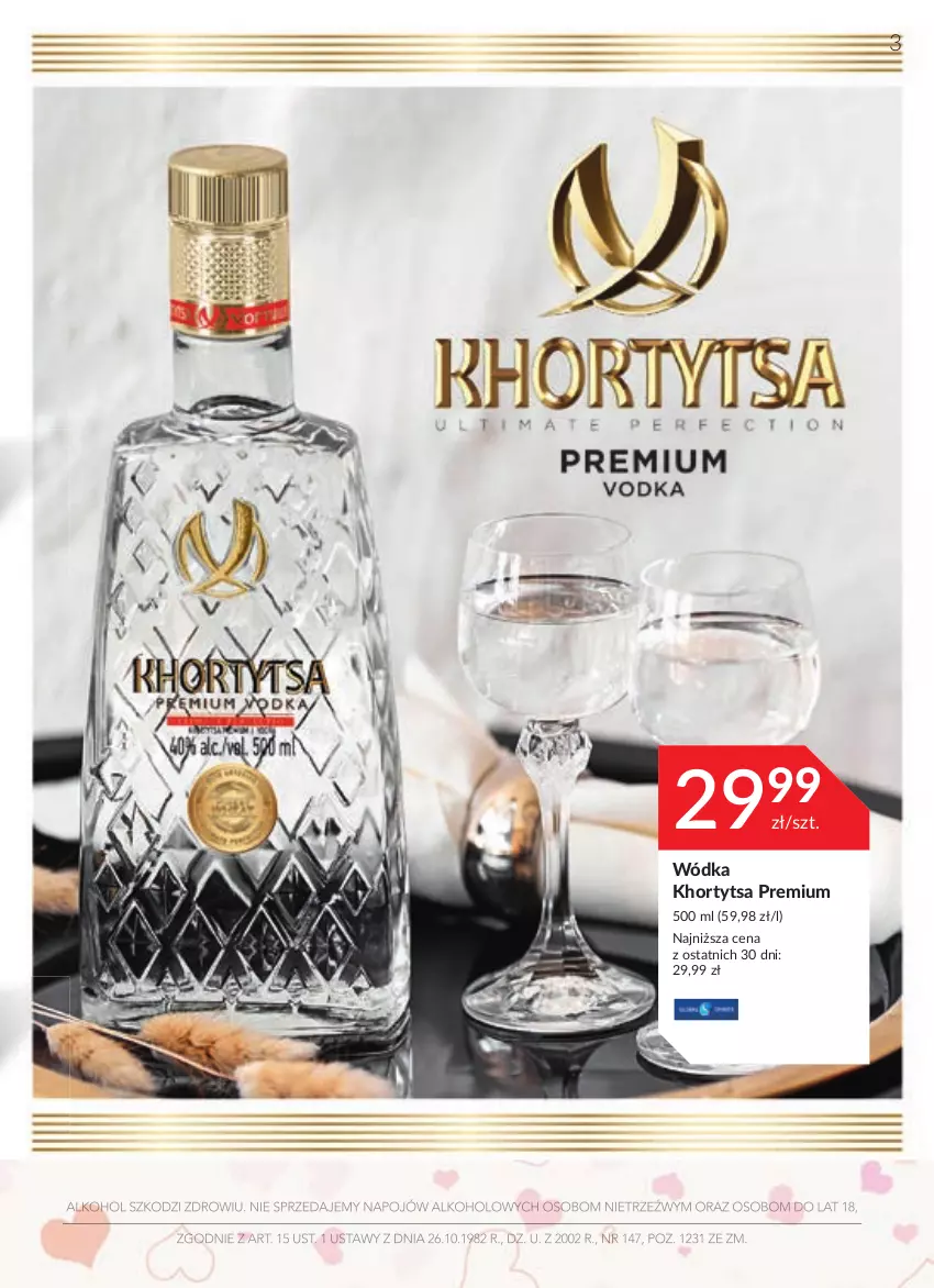 Gazetka promocyjna Stokrotka - Katalog Walentynkowy - ważna 02.02 do 01.03.2023 - strona 3 - produkty: Wódka