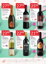 Gazetka promocyjna Stokrotka - Katalog Walentynkowy - Gazetka - ważna od 01.03 do 01.03.2023 - strona 11 - produkty: Ser, Mus, Gra, Bell, Wino musujące, Sauvignon Blanc, Prosecco, Bella, Wino