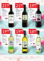 Gazetka promocyjna Stokrotka - Katalog Walentynkowy - Gazetka - ważna od 01.03 do 01.03.2023 - strona 12 - produkty: Cabernet Sauvignon, Wino, Bordeaux