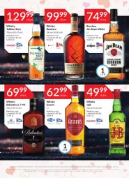 Gazetka promocyjna Stokrotka - Katalog Walentynkowy - Gazetka - ważna od 01.03 do 01.03.2023 - strona 7 - produkty: Koc, Gra, Bourbon, Whisky, Jim Beam, Fa