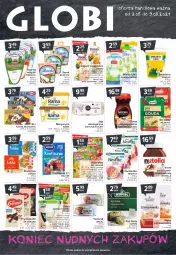 Gazetka promocyjna Carrefour - Gazetka Globi - Gazetka - ważna od 09.08 do 09.08.2021 - strona 1 - produkty: Piec, Nescafé, Nutella, Kawa rozpuszczalna, Ser, Ryż, Gra, Kupiec, Twaróg, Favita, Piątnica, Rama, Zupa, Jaja, Jogurt, Dr Gerard, Kawa, Kosz, Mlekovita, Dr. Oetker, Serek, Margaryna, Owsianka, Sonko, Mąka, Galaretka, Kotlin, Pieczywo, Tuńczyk, Danio, Kubek, Graal, Gala, Almette, Ryż biały, Knorr, Mleko, Fa