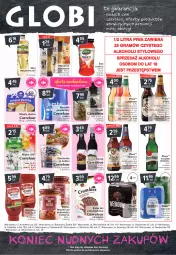 Gazetka promocyjna Carrefour - Gazetka Globi - Gazetka - ważna od 09.08 do 09.08.2021 - strona 2 - produkty: Piwa, Piwo, Ketchup, Makaron, Sos, Rum, Koc, Gra, Papier, Somersby, Oliwki, Kosz, Pilsner Urquell, Lion, Babuni, Ręcznik, Owsianka, Syrop, Pudliszki, Bigos, Okocim, Masło, Olej, Kozel, Mleko, Fa