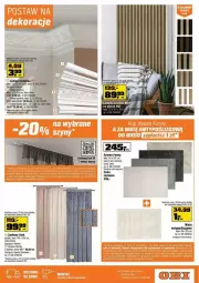 Gazetka promocyjna Obi - Gazetka - ważna od 12.09 do 12.09.2023 - strona 3 - produkty: Zasłona, Dywan, Listwa
