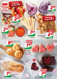 Gazetka promocyjna Dino - Gazetka - Gazetka - ważna od 15.02 do 15.02.2022 - strona 11 - produkty: Pietruszka, Kajzerka, Ziemniaki, Chleb, Bułka