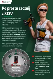 Gazetka promocyjna Lidl - KATALOG PARKSIDE - Gazetka - ważna od 20.10 do 20.10.2023 - strona 13 - produkty: Piec, Parkside, Ser, O nas, Akumulator
