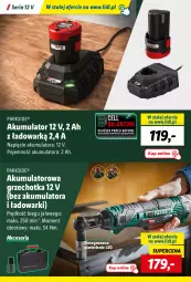 Gazetka promocyjna Lidl - KATALOG PARKSIDE - Gazetka - ważna od 20.10 do 20.10.2023 - strona 15 - produkty: Parkside, Ser, Akumulator
