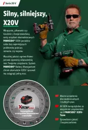 Gazetka promocyjna Lidl - KATALOG PARKSIDE - Gazetka - ważna od 20.10 do 20.10.2023 - strona 18 - produkty: Piec, Parkside, Sok, Ser, Por, Kosz, Akumulator