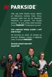 Gazetka promocyjna Lidl - KATALOG PARKSIDE - Gazetka - ważna od 20.10 do 20.10.2023 - strona 2 - produkty: Parkside, Ser, Koc, Olej, Ogród, LG