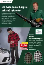 Gazetka promocyjna Lidl - KATALOG PARKSIDE - Gazetka - ważna od 20.10 do 20.10.2023 - strona 24 - produkty: Parkside, Ubrania, Kurtka, Kosz