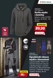 Gazetka promocyjna Lidl - KATALOG PARKSIDE - Gazetka - ważna od 20.10 do 20.10.2023 - strona 25 - produkty: Parkside, Por, Finish, Kurtka, Wełna