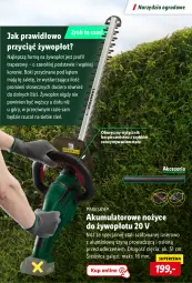 Gazetka promocyjna Lidl - KATALOG PARKSIDE - Gazetka - ważna od 20.10 do 20.10.2023 - strona 35 - produkty: Piec, Parkside, Ser, Noż, Nożyce, Cień, Akumulator