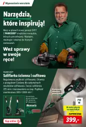 Gazetka promocyjna Lidl - KATALOG PARKSIDE - Gazetka - ważna od 20.10 do 20.10.2023 - strona 4 - produkty: Parkside, LANA, Szlifierka