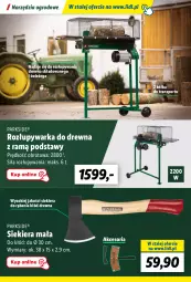 Gazetka promocyjna Lidl - KATALOG PARKSIDE - Gazetka - ważna od 20.10 do 20.10.2023 - strona 40 - produkty: Parkside, Sok, Por, Tran, Warka, Sport