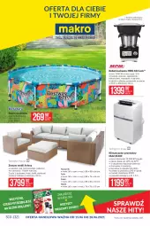Gazetka promocyjna Makro - [Oferta promocyjna] Artykuły przemysłowe - Gazetka - ważna od 28.06 do 28.06.2021 - strona 1 - produkty: Piwo, Top, Gry, Przewód, Stolik, Sofa, Robot, Narożnik, Haczyk, Fotel, Grill, Grill gazowy, Fa