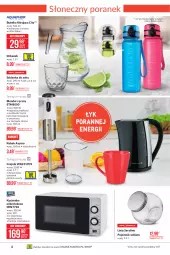 Gazetka promocyjna Makro - [Oferta promocyjna] Artykuły przemysłowe - Gazetka - ważna od 28.06 do 28.06.2021 - strona 6 - produkty: Pojemnik szklany, Top, Sok, Ser, Por, Dzbanek, Miarka, Blender ręczny, Blender, Czajnik, Pojemnik, Kuchenka mikrofalowa, Szklanka, Kubek, K2, Fa
