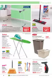 Gazetka promocyjna Makro - [Oferta promocyjna] Artykuły przemysłowe - Gazetka - ważna od 28.06 do 28.06.2021 - strona 8 - produkty: Piec, Teleskop, Top, Sok, Por, Mop, Deska do prasowania, Rama, Myjka do okien, Wieszak, Szczotka, Kosz, Bateria, Suszarka, Suszarka na pranie, Miotła