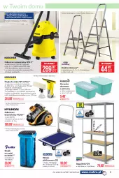Gazetka promocyjna Makro - [Oferta promocyjna] Artykuły przemysłowe - Gazetka - ważna od 28.06 do 28.06.2021 - strona 9 - produkty: Odkurzacz, Top, Drabina, Myjka do okien, Worki na śmieci, Stojak, Regał, Wózek, Worki na śmiec, LG