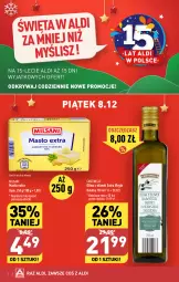Gazetka promocyjna Aldi - Pełna oferta - Gazetka - ważna od 10.12 do 10.12.2023 - strona 2 - produkty: Gin, Oliwa z oliwek, Masło, Oliwa