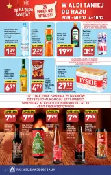 Gazetka promocyjna Aldi - Pełna oferta - Gazetka - ważna od 10.12 do 10.12.2023 - strona 20 - produkty: Piwa, Piwo, Sok, Mus, Gin, Gra, Tyskie, Chrupki, Lack, Miód, Syrop, Szyna, Lorenz, Woda mineralna, Woda, Herbapol