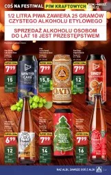 Gazetka promocyjna Aldi - Pełna oferta - Gazetka - ważna od 10.12 do 10.12.2023 - strona 23 - produkty: Piwa, Piwo, Gin, Gra