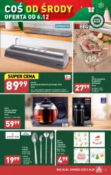 Gazetka promocyjna Aldi - Pełna oferta - Gazetka - ważna od 10.12 do 10.12.2023 - strona 33 - produkty: Ser, Zaparzacz, Jogurt, Serwetki, Warka, Rolki