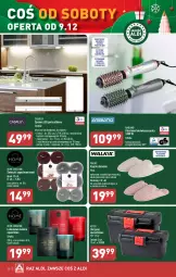 Gazetka promocyjna Aldi - Pełna oferta - Gazetka - ważna od 10.12 do 10.12.2023 - strona 38 - produkty: Top, Kapcie, Suszarka, Listwa