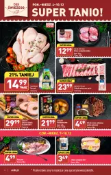 Gazetka promocyjna Aldi - Pełna oferta - Gazetka - ważna od 10.12 do 10.12.2023 - strona 8 - produkty: Piec, Kurczak, Sok, Sokołów, Mięsne specjały, Karp, Mięso