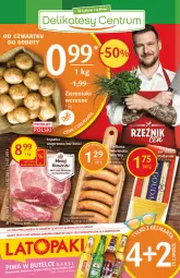 Gazetka promocyjna Delikatesy Centrum - Gazetka Delikatesy Centrum - Gazetka - ważna od 21.07 do 21.07.2021 - strona 1 - produkty: Rum, LG