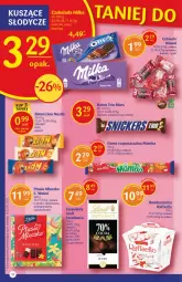 Gazetka promocyjna Delikatesy Centrum - Gazetka Delikatesy Centrum - Gazetka - ważna od 21.07 do 21.07.2021 - strona 18 - produkty: Cukier, Raffaello, Bounty, Snickers, Wawel, Lion, Mleczko, Czekolada, Mars, Ptasie mleczko, Baton, E. Wedel, Cukierki, Mamba, Guma rozpuszczalna, Lindt, Fa