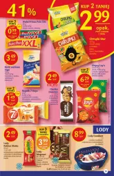 Gazetka promocyjna Delikatesy Centrum - Gazetka Delikatesy Centrum - Gazetka - ważna od 21.07 do 21.07.2021 - strona 19 - produkty: Prince Polo, Kaktus, Chipsy, Tago, Lody, 7 Days, Rogal, Rurki, Kakao