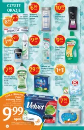 Gazetka promocyjna Delikatesy Centrum - Gazetka Delikatesy Centrum - Gazetka - ważna od 21.07 do 21.07.2021 - strona 26 - produkty: Koc, Gin, Finish, Rexona, Dezodorant, Pasta do zębów, Joanna, Rolki, Szampon, Płyn do mycia, Zmywarki, Sidolux, Sensodyne