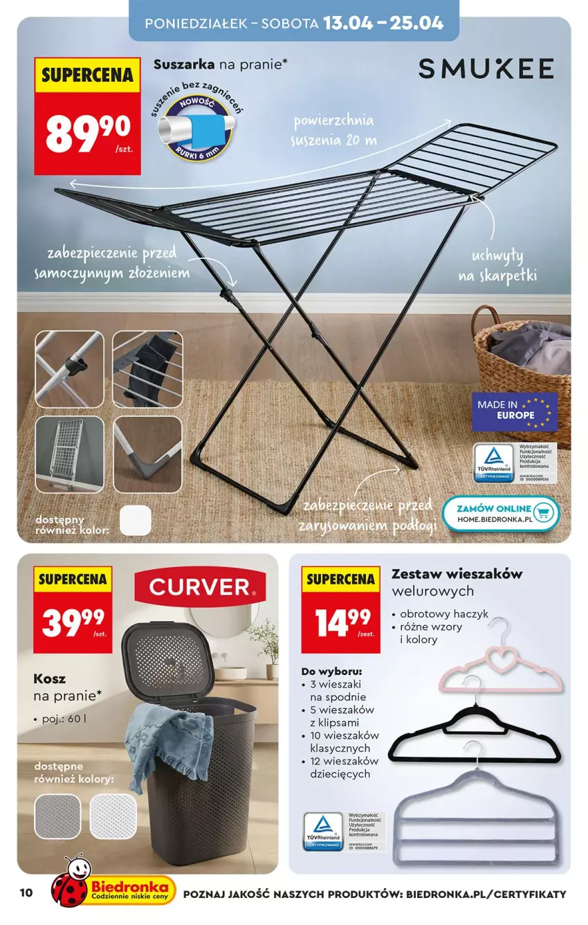 Gazetka promocyjna Biedronka - Okazje Tygodnia - ważna 11.04 do 25.04.2026 - strona 10