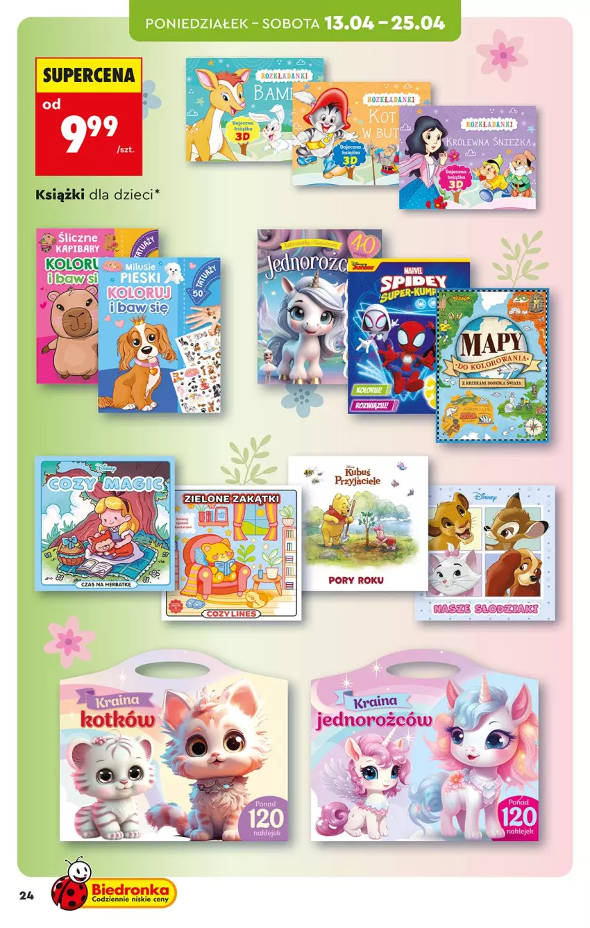 Gazetka promocyjna Biedronka - Okazje Tygodnia - ważna 11.04 do 25.04.2026 - strona 24 - produkty: Kubuś, Por