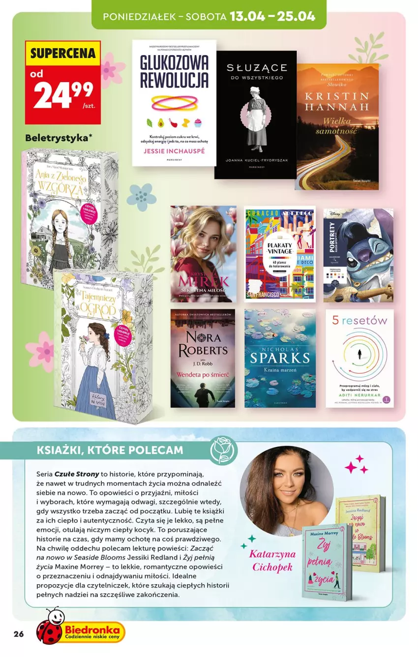 Gazetka promocyjna Biedronka - Okazje Tygodnia - ważna 11.04 do 25.04.2026 - strona 26 - produkty: Dywan, Gra, Koc, Mus, Por, Ser, Wagi