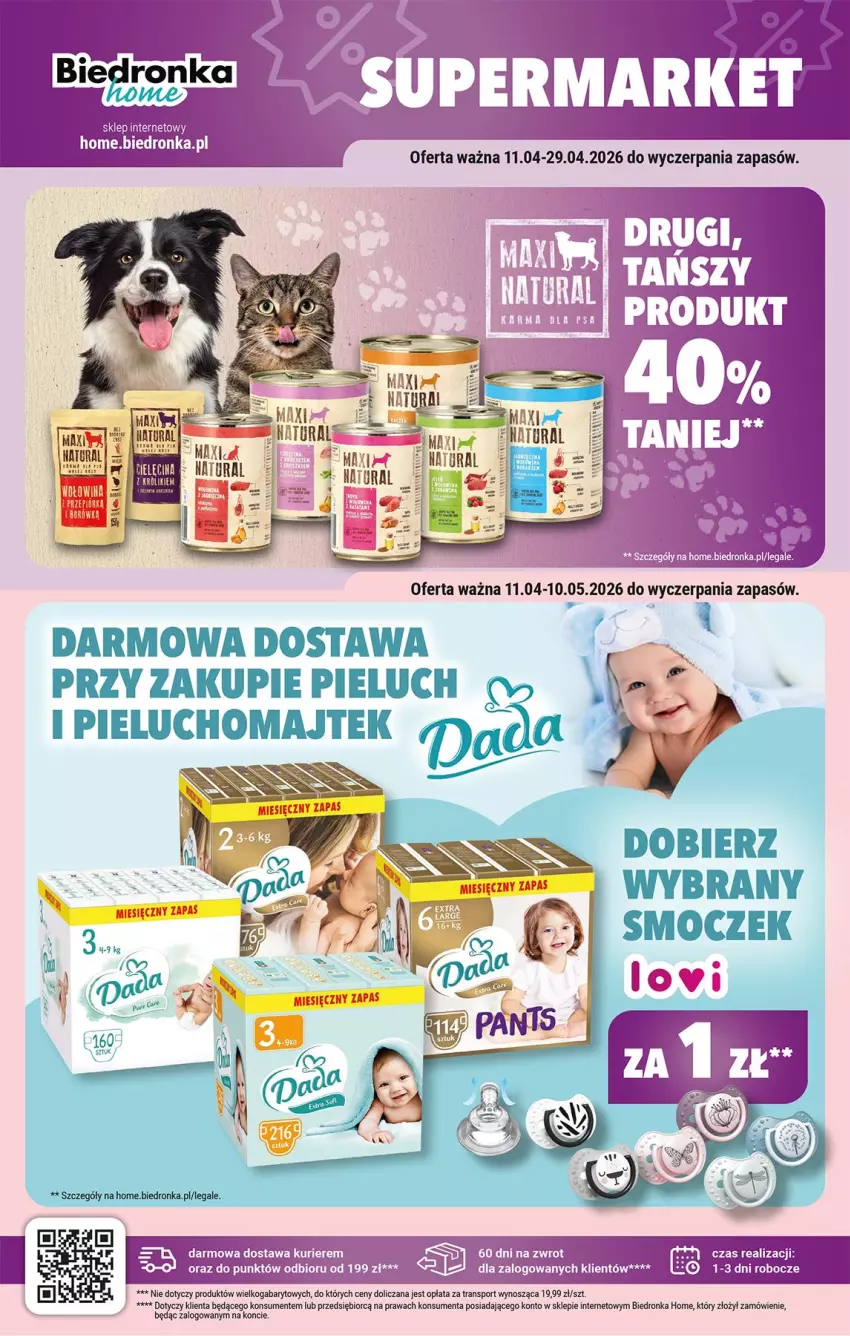 Gazetka promocyjna Biedronka - Okazje Tygodnia - ważna 11.04 do 25.04.2026 - strona 42 - produkty: Por, Sport, Tran