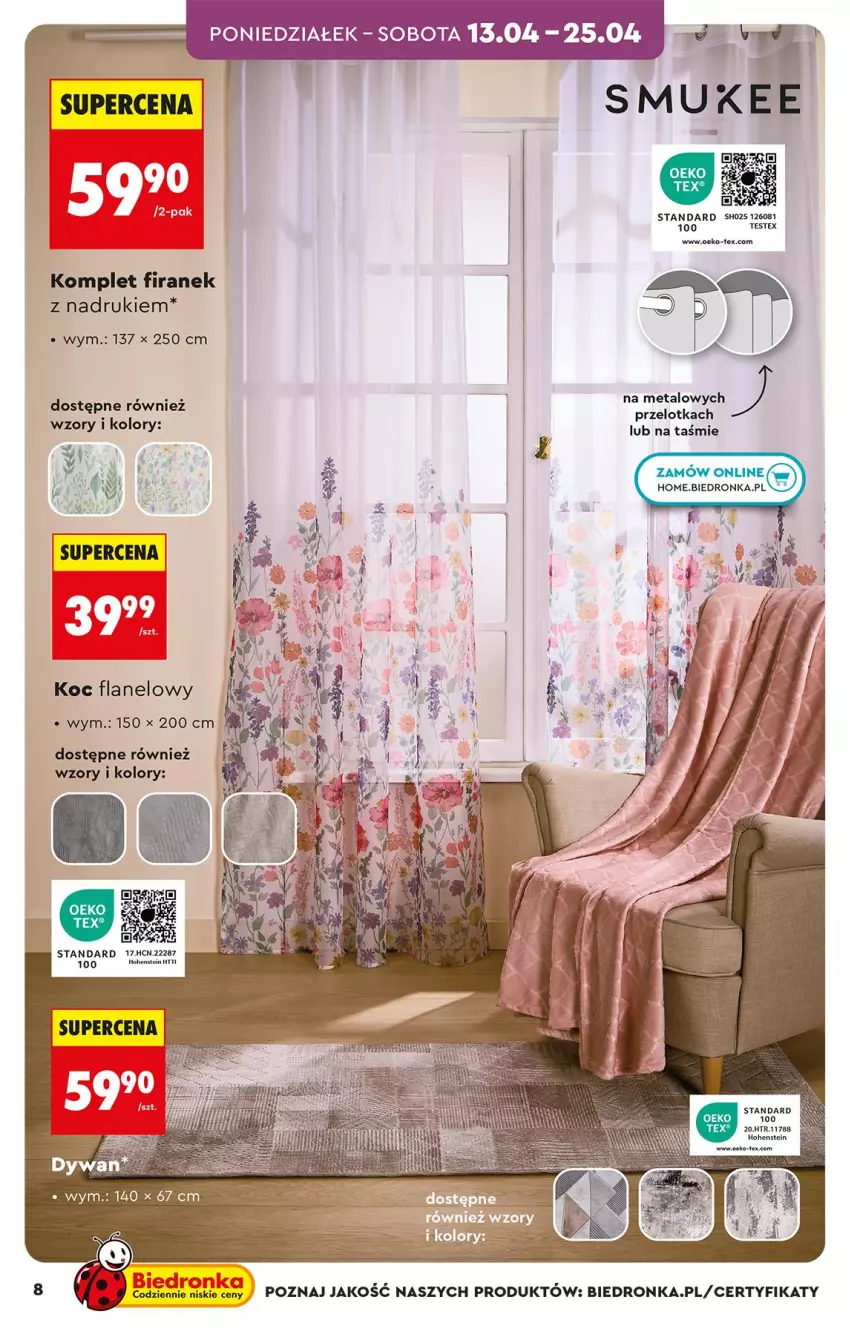 Gazetka promocyjna Biedronka - Okazje Tygodnia - ważna 11.04 do 25.04.2026 - strona 8